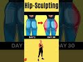 How To Get Rid Of Hip Dip Fast Sculpted Look Shorts Youtubeshort Workout