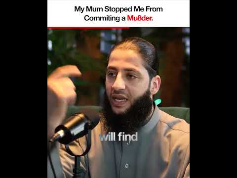 My Mother Stopped Me From Committing a Murder!