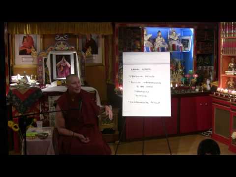 Karma, Emptiness, and the 12 Links of Dependent Origination 3/5 (10/08/2016)