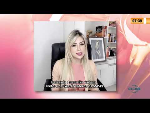 LINHA DE FOGO 06 03 20  Delegada Anamelka Cadena manda recado para as mulheres