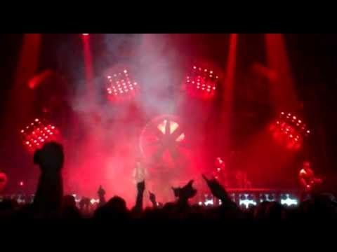 Rammstein Live at Jyske Bank Boxen 22-02-2012