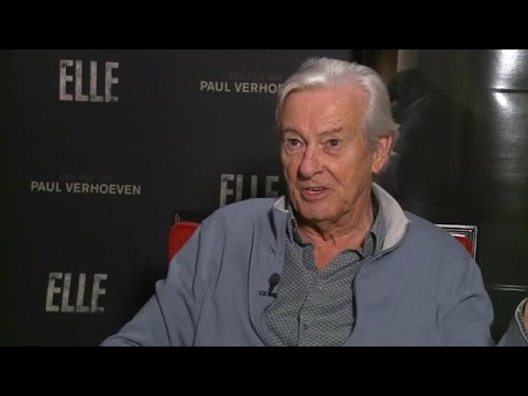 afbeelding Paul Verhoeven over zijn Franse film Elle 