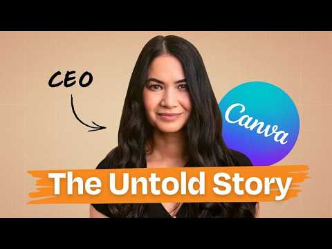 She turned 100+ rejections into a $42B company | Melanie Perkins