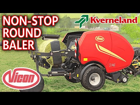 KVERNLAND & VICON DLC EARLY FIRST LOOK | Sandy Bay Farming Simulator 19 - Episode 30