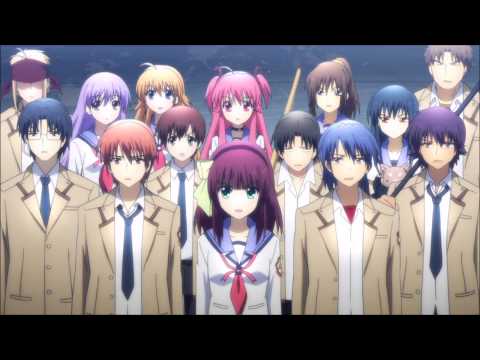 Angel beats ! ost theme of SSS