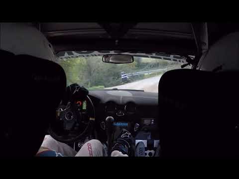 Rally delle Marche 2019 cameracar Galluzzi-Montagnani