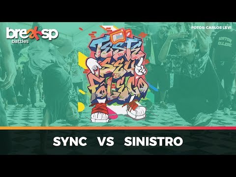 Sync vs Sinistro - Semifinal - Teste seu Fôlego - BreakSP Battles