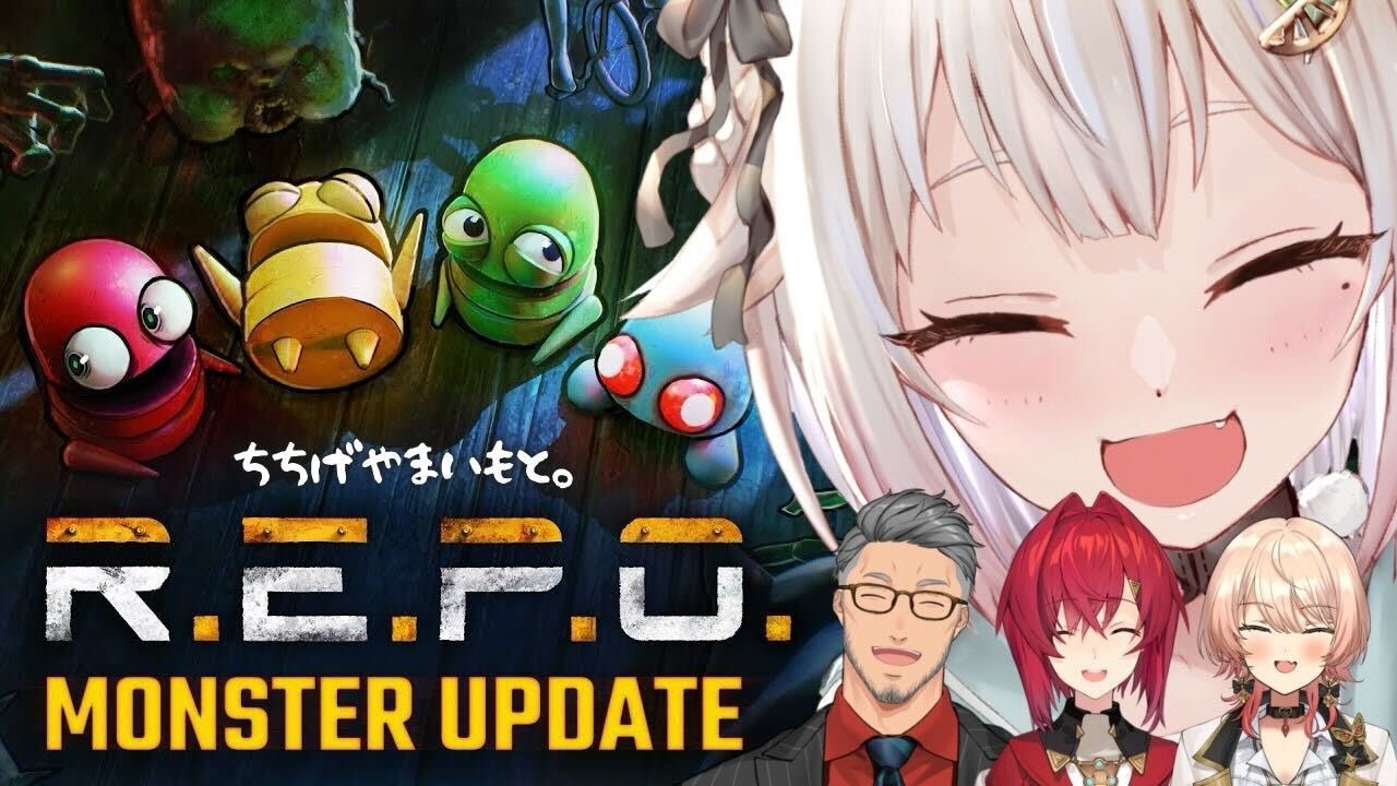 【 R.E.P.O. 】再会 with ちちげやまいもと。（ KING OF THE LOSERS ! ）です【 にじさんじ┊︎葉山舞鈴/アンジュ・カトリーナ/ニュイ・ソシエール/舞元啓介/コラボ 】