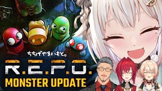 【 R.E.P.O. 】再会 with ちちげやまいもと。（ KING OF THE LOSERS ! ）です【 にじさんじ┊︎葉山舞鈴/アンジュ・カトリーナ/ニュイ・ソシエール/舞元啓介/コラボ 】