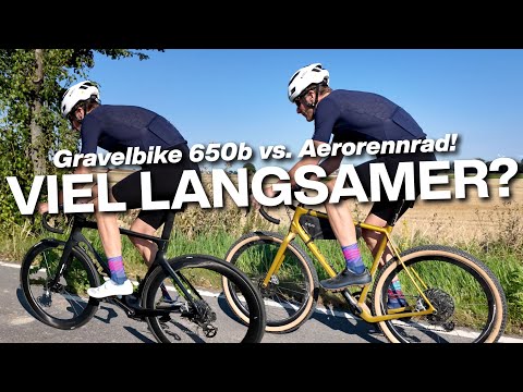 Gravelbike vs. Aerorennrad: OPEN WI.DE mit 650b Rene Herse 55 mm vs. Cervelo S5 mit FFWD RAW 55