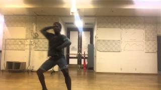 Dancing to simple by Treasure Davis