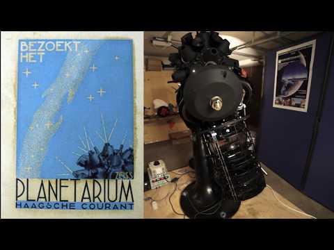 Zeiss Planetarium Moon Technique