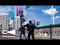 The Protector Gangbuster Scene