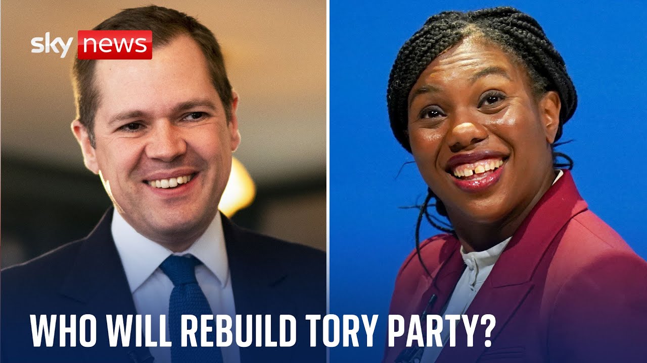 Robert Jenrick or Kemi Badenoch to be crowned Tory leader - winner faces daunting task