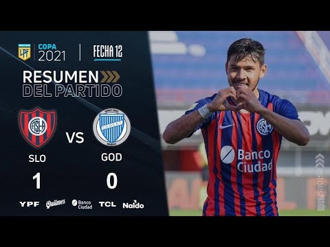 Copa de la Liga | Fecha 12 | resumen de San Lorenzo - Godoy Cruz