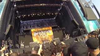 Hatebreed &amp; Andreas Kisser - Refuse Resist  - Monsters of Rock  2013 -  Sao Paulo