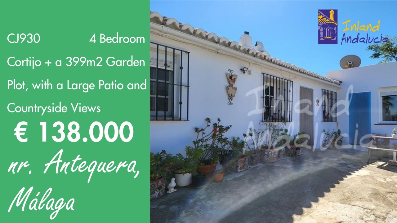 Villa myytävänä Antequera - CJ930 Villa myytävänä Antequera - CJ930