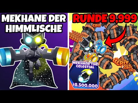 The NEW SUPER MONKEY PARAGON destroys ROUND 9999!