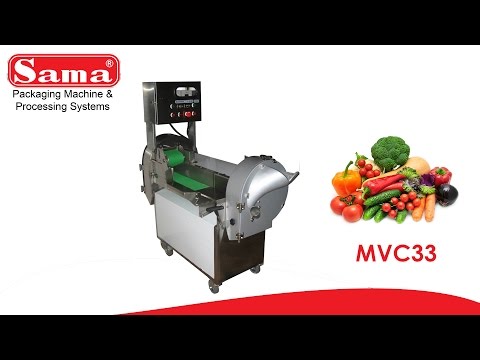 Multifunction Vegetable Cutter MVC33 | Sama Engineering