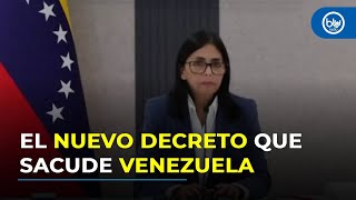 Primer día de Delcy Rodríguez como presidenta encargada termina en caos y confusión militar