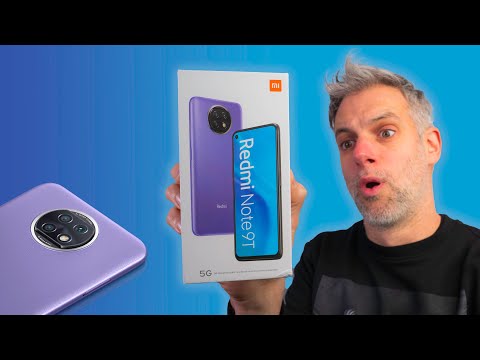 Xiaomi Redmi Note 9T 5G – Le Test