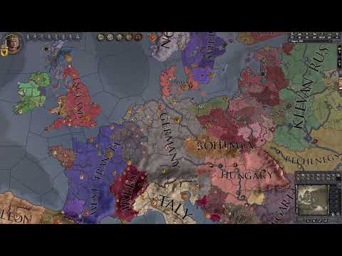 Crusader Kings II - Relaxing Ambience