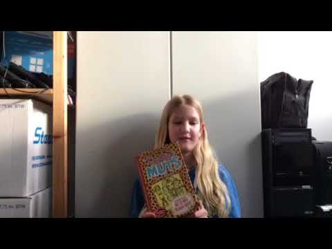 Boekvlog van merel over het boek dagboek van een muts.