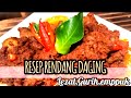 RESEP RENDANG DAGING LEZAT GURIH EMPUK