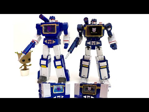 Scale Comparisons: Fanstoys vs Takara - Soundwave