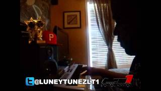 LUNEY TUNEZ MAKES BEAT FROM SCRATCH BEAT MAKING 101