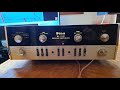 McIntosh MA5100 Amp Pre Amp