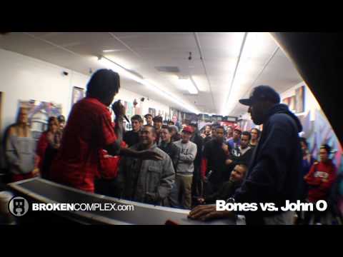 Bonez vs John O