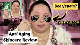 YesStyle Anti Aging Skincare Review | Elizabeth Wolfe