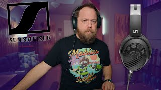 Video thumbnail for Checking Out The Sennheiser HD 490 Pros! by Riffs, Beards & Gear