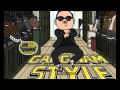 PSY Gangnam Style Reversed Speed Change