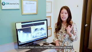 [GMeida X CK Dental City] Dental Implant Testimonial for Hiossen | Dr. Chungmi Kim
