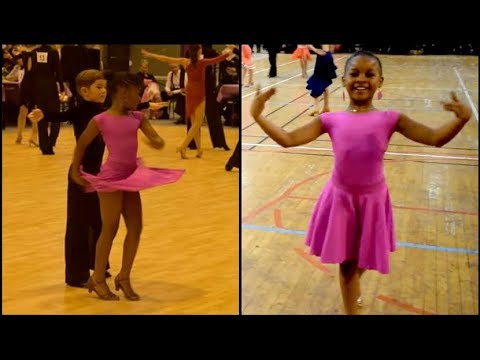 Mica Petit & Dayana Desvennes Open Rouen 2016 [Samba]