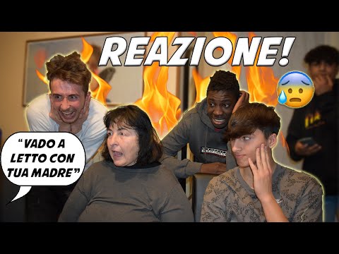 Pierino's MOTHER reacts to the DISSINGs against her in the videos on PirlasV!