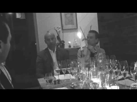 James Bond,  world's champagne expert Richard Juhlin 007museum