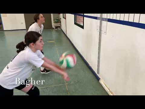 under12 pallavolo CUS MEDICINA circuito per attacco schiacciata