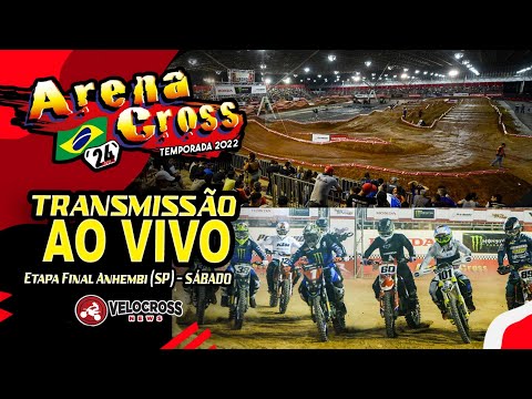 Arena Cross 2022 Transmissão AO VIVO Etapa Final Anhembi (SP) - DOMINGO