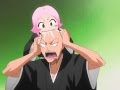 Yachiru bite Ikkaku's head (rus) 