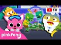 HELP The Police Car Is Sick Car Hospital Hospital Play With Baby Shark Official Pinkfong