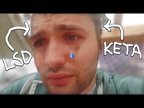 Drogen trotz Trauer? - Ketamin, LSD gegen Depression Selbstexperiment