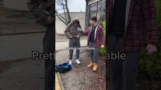 Download lagu Asking people to try our boxers on #menswear #review mp3