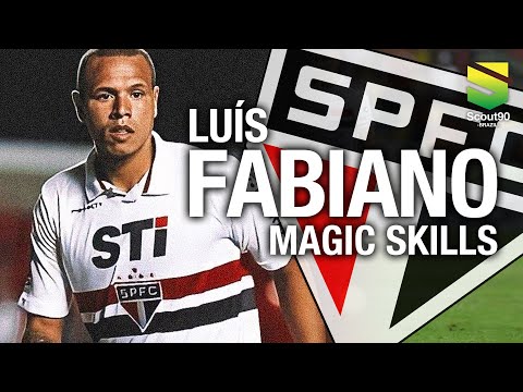 Luís Fabiano - Magic Skills & Gols Lendários pelo São Paulo | HD