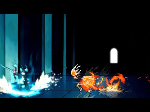 Sawada Tsunayoshi Vs Rin Okumura - Anime Battle Mugen