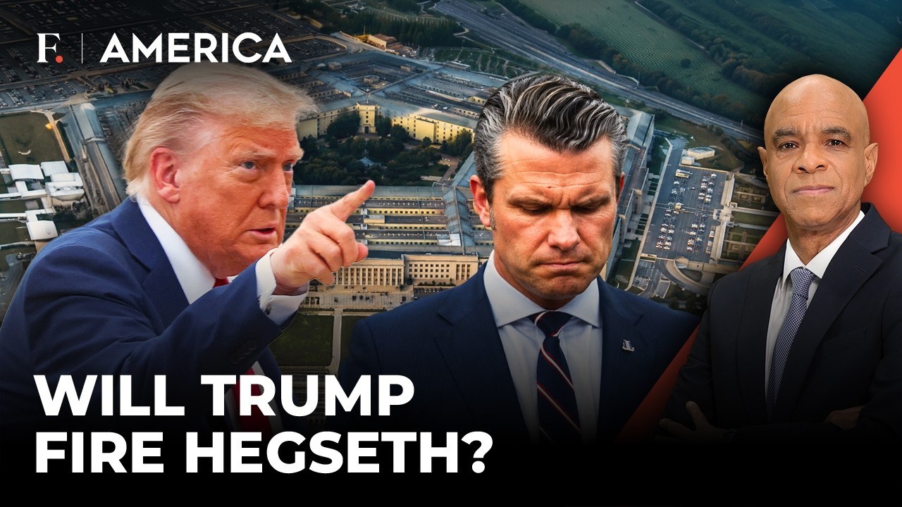 Will Trump Fire Pete Hegseth? Iran War Pushes Pentagon Chief To The Brink | Firstpost America | N18G