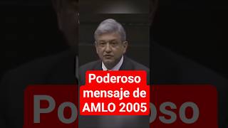 Poderoso mensaje de AMLO "la historia puso al PRIAN en el basurero de la historia" #usa #ultimahora