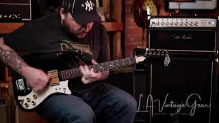 Video thumbnail for Two Rock Classic Reverb Signature Head & 2x12 Cab Featuring Josh Smith Playing a Ronin Mod Shop! by L.A. Vintage Gear